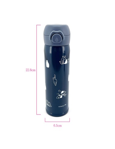LAIMO國插週報彈蓋保溫瓶450ml