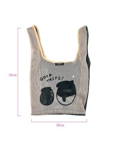 LAIMO國插週報風格環保袋