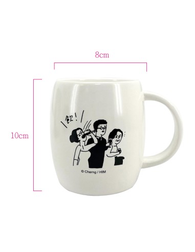 LAIMO國插週報馬克杯-一飲而盡