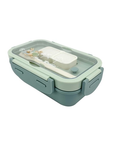 安妮兔三格輕食便當盒-盒裝