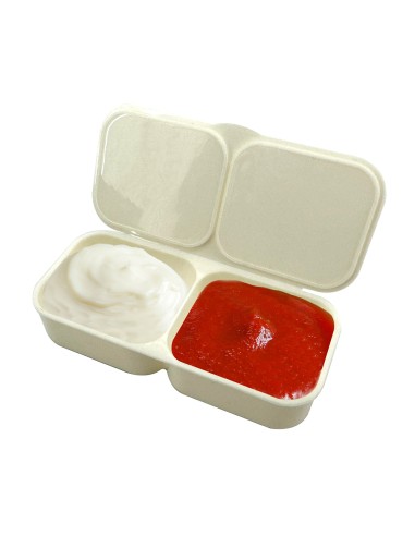 安妮兔三格輕食便當盒-盒裝