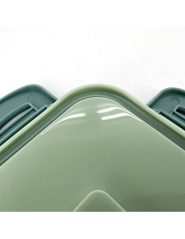 安妮兔三格輕食便當盒-盒裝