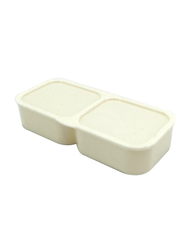 安妮兔三格輕食便當盒-盒裝