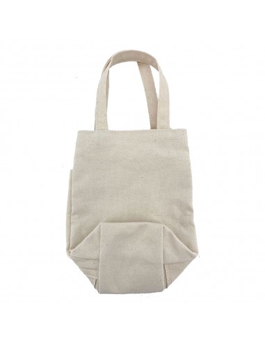 安妮兔棉布文青飲料袋