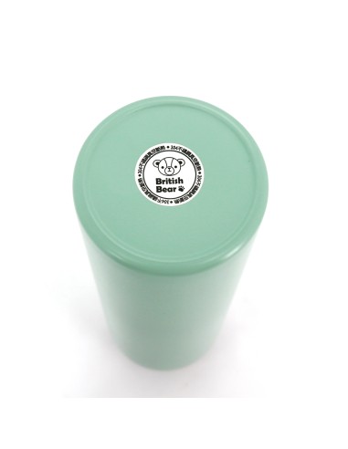 英國熊不鏽鋼真空分享瓶550ml-綠