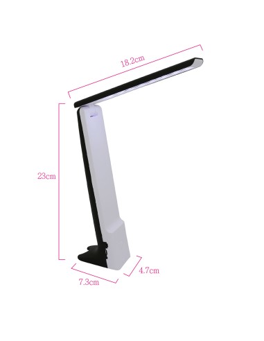 安妮兔三光源26燈無極檯燈