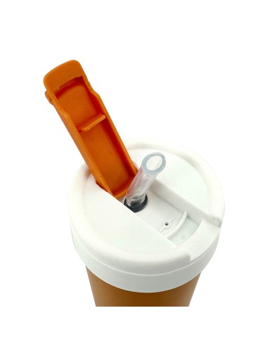 英國熊真空吸管杯-420ML(盒裝)