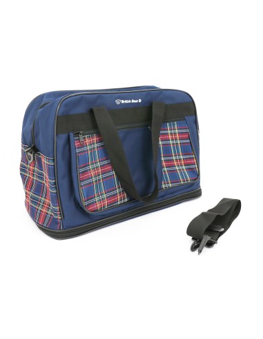 英國熊伸縮行李袋-三代