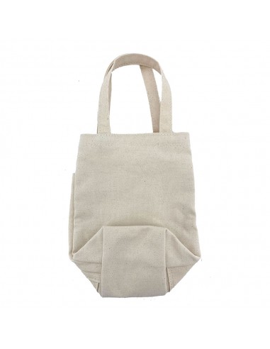 安妮兔棉布文青飲料袋+大吸刷組