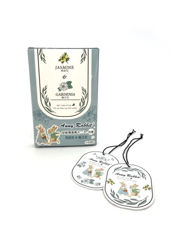 安妮兔香氛片二入-花香