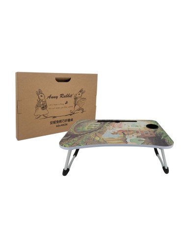 安妮兔輕巧摺疊桌60x40cm (盒裝)