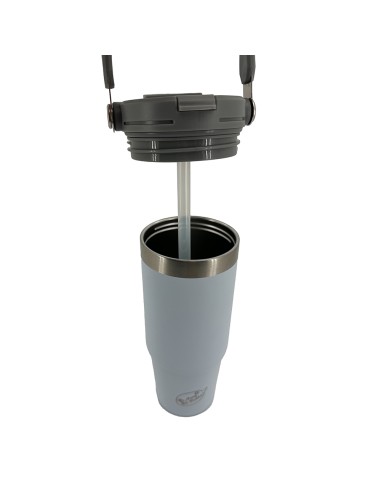 安妮兔真空雙飲提把冰壩瓶-1000ml