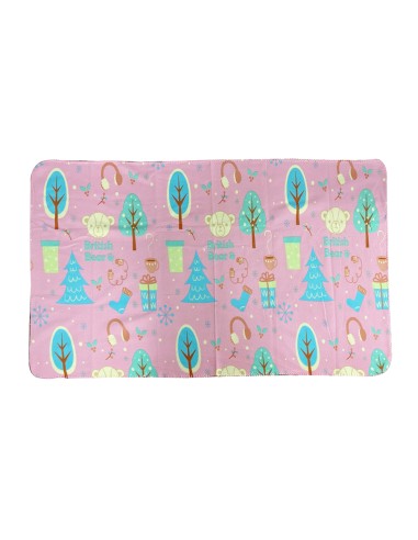 英國熊冷氣毯90*150-遊樂(OPP)