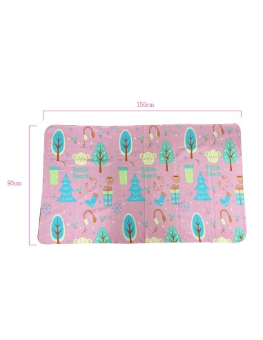 英國熊冷氣毯90*150-遊樂(盒裝)