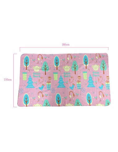 英國熊冷氣毯150x180-遊樂(OPP)