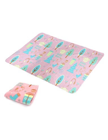 英國熊冷氣毯150x180-遊樂(盒裝)