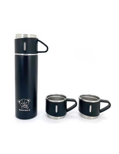 英國熊真空分享瓶一瓶三杯禮盒