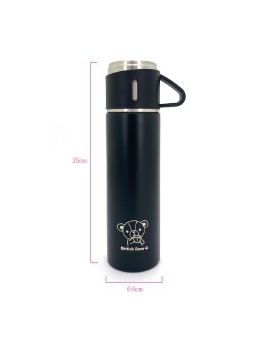 英國熊真空分享瓶一瓶三杯禮盒