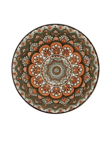 松村窯波西米亞3碗3匙