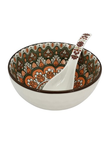 松村窯波西米亞3碗3匙