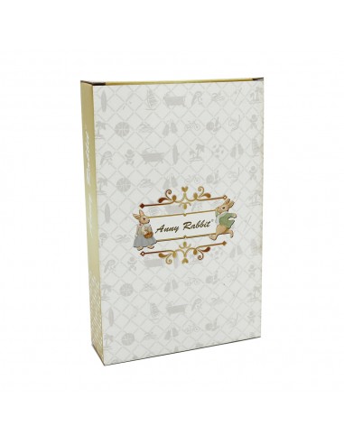 安妮兔超細纖維吸水毛 巾1入(盒)