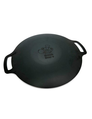 英國熊韓式不沾烤盤攜帶組-34CM