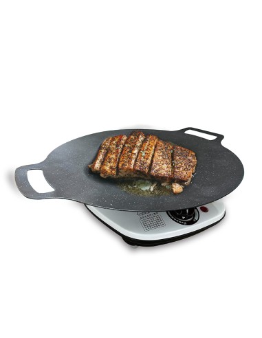 英國熊韓式不沾烤盤攜帶組-34CM