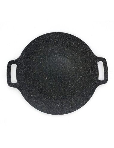 英國熊韓式不沾烤盤攜帶組-34CM