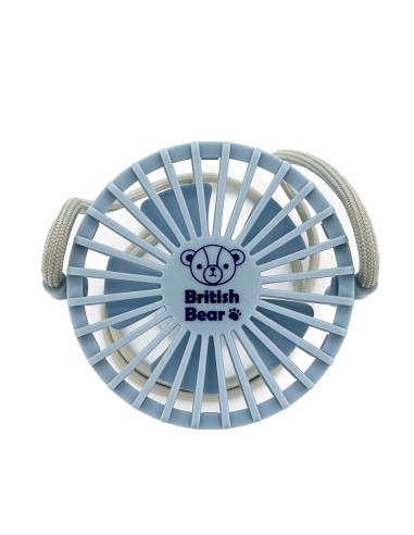 英國熊手持掛脖風扇(盒)