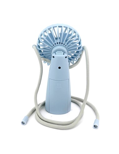 英國熊手持掛脖風扇(盒)