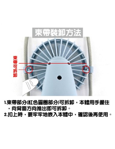 英國熊手持掛脖風扇(盒)