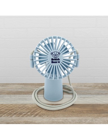 英國熊手持掛脖風扇(盒)