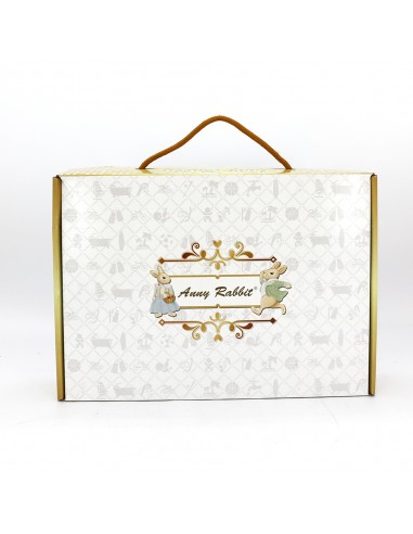 安妮兔超細纖維吸水美 容巾2入-盒