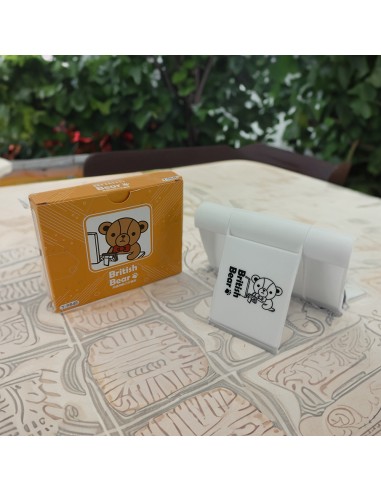 英國熊輕巧手機架