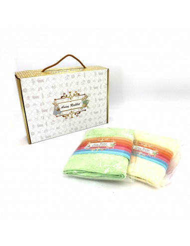 安妮兔超細纖維吸水美 容巾2入-盒