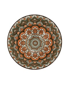 松村窯波西米亞6碗6匙 2