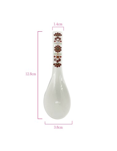 松村窯波西米亞6碗6匙