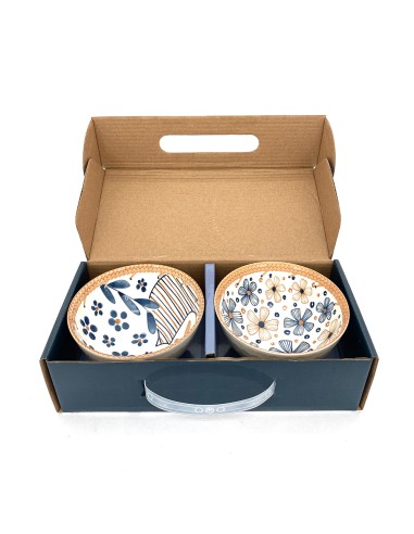 松村窯日式簡約二碗