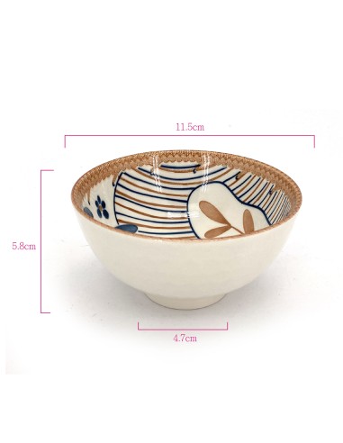 松村窯日式簡約二碗