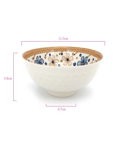 松村窯日式簡約二碗