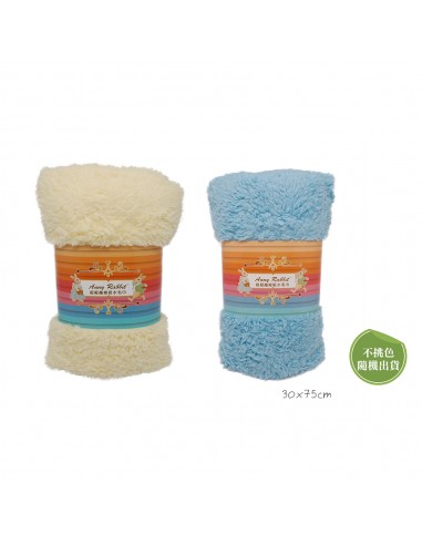 安妮兔超細纖維吸水毛 巾2入(盒)