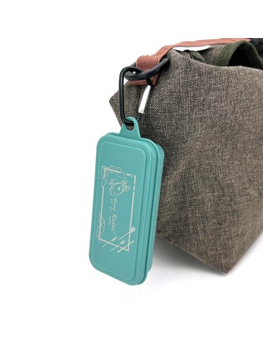 安妮兔摺疊攜帶餐具四件組(盒)