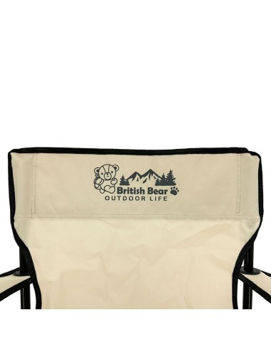 英國熊摺疊休閒椅-大地