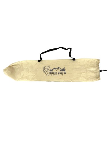 英國熊摺疊休閒椅-大地