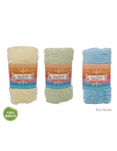 安妮兔超細纖維吸水方巾1入(盒)