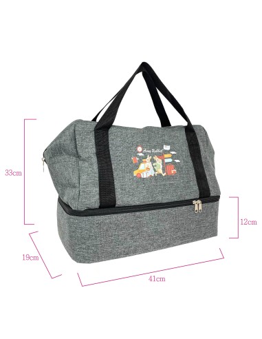 安妮兔多功能行李袋