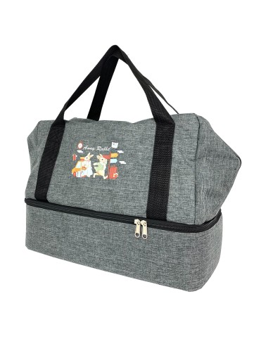 安妮兔多功能行李袋