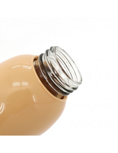 安妮兔玻璃胖胖瓶160ml-旅行