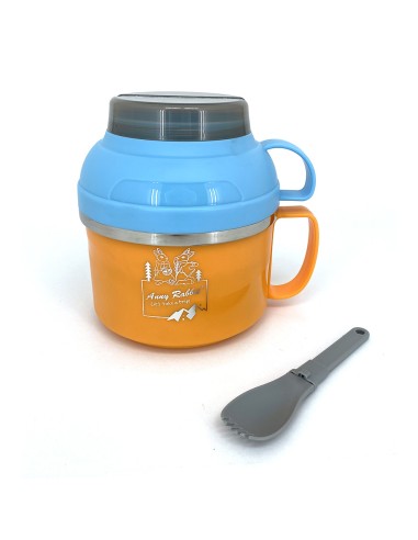 安妮兔雙層泡麵多用蓋碗1470ml