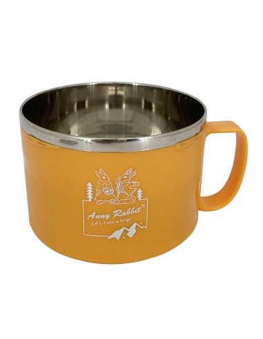 安妮兔雙層泡麵多用蓋碗1470ml